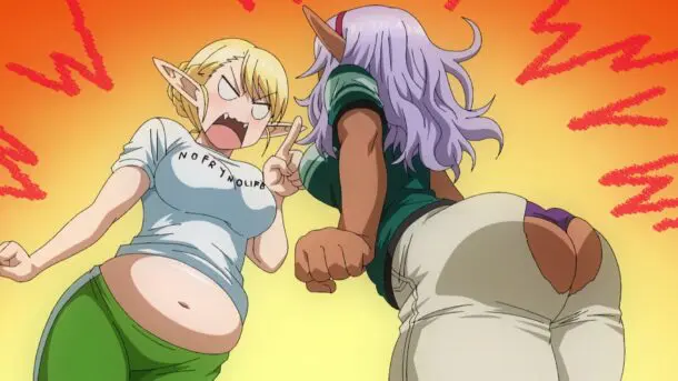 El anime Plus-Sized Elf tendrá versión sin censura — Kudasai