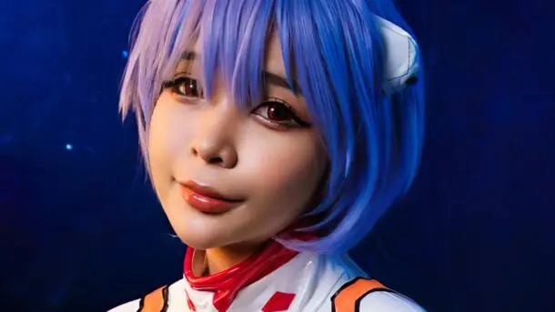 Evangelion: Te encantará esta cosplayer de Rei Ayanami — Kudasai