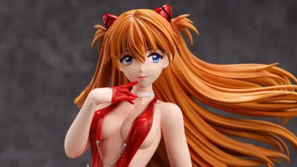 Evangelion: Asuka vuelve en esta ardiente figura — Kudasai