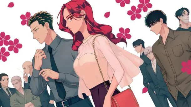 Un romance criminal llegará en Yakuza Fiancé — Kudasai