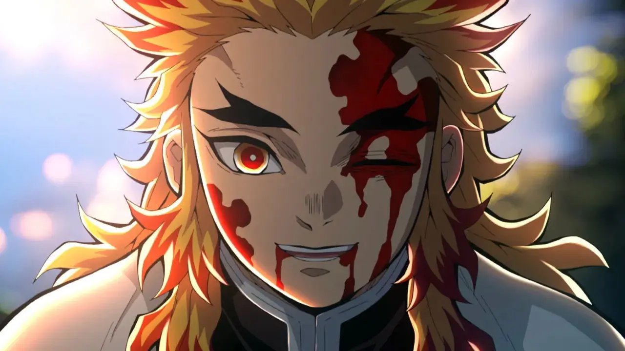 Kimetsu No Yaiba Rengoku Kyojuro