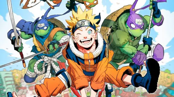 NARUTO y las Tortugas Ninja tendrán un crossover — Kudasai