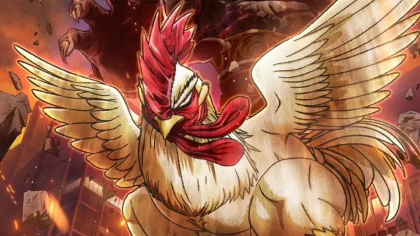 El popular manga Rooster Fighter tendrá anime — Kudasai