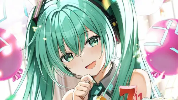 Hatsune Miku cumple 17 años — Kudasai