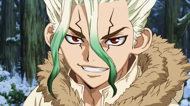 Dr. STONE vuelve en 2025 con 'triple temporada' — Kudasai