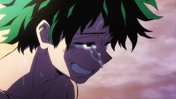 Fans decepcionados del final de Boku no Hero Academia — Kudasai