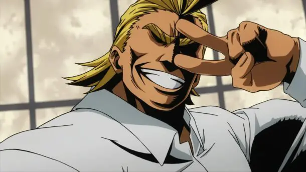 My Hero Academia revela a All Might como 'un virgen' — Kudasai