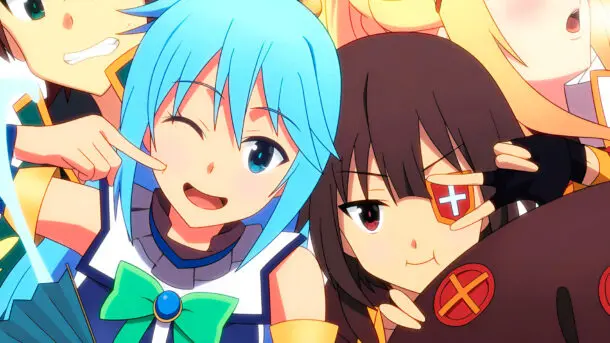 KonoSuba! tendrá un nuevo OVA — Kudasai