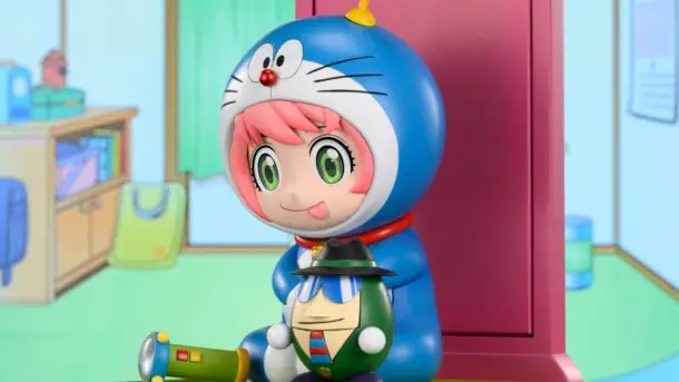 SPY x FAMILY y Doraemon colaboran en una figura — Kudasai