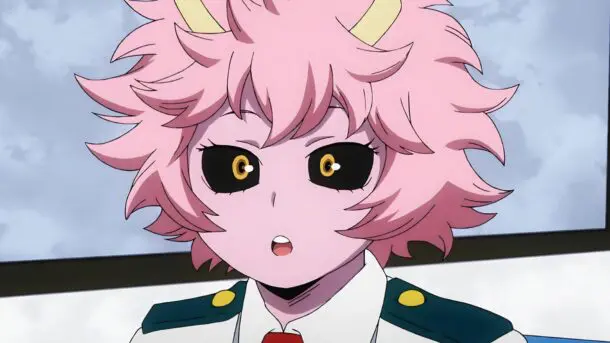 My Hero Academia: Critican el color de piel de Mina Ashido — Kudasai