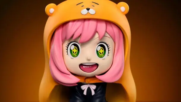 SPY x FAMILY y Himouto! Umaru-chan anuncian una figura — Kudasai