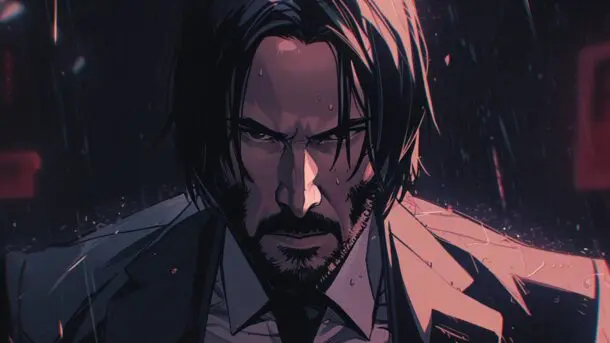 John Wick tendrá una película de anime — Kudasai