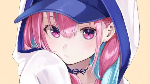 La popular VTuber Minato Aqua 'regresa' — Kudasai