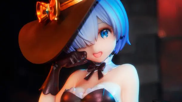 Re:ZERO: Ram y Rem se vuelven brujas para unas figuras — Kudasai