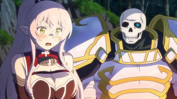 El anime Skeleton Knight in Another World tendrá una segunda temporada — Kudasai