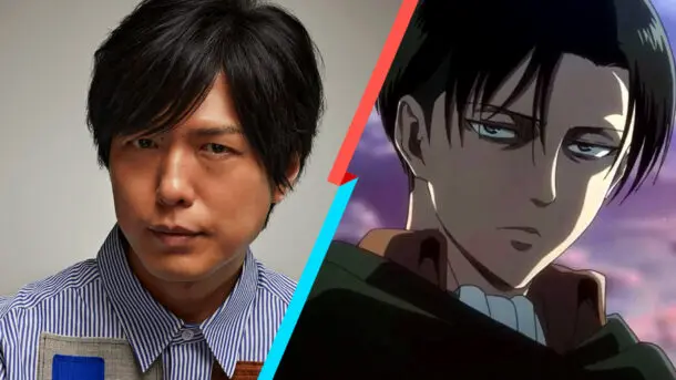 Hiroshi Kamiya, la voz de Levi, se casa con una modelo — Kudasai