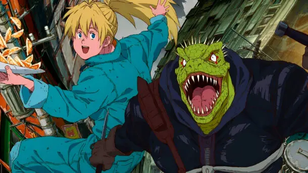 El anime Dorohedoro anuncia su secuela para 2025 — Kudasai