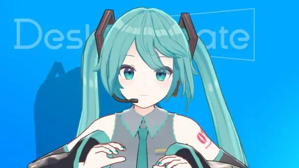 Desktop Mate: Conoce la tendencia de tener una waifu en tu pantalla — Kudasai