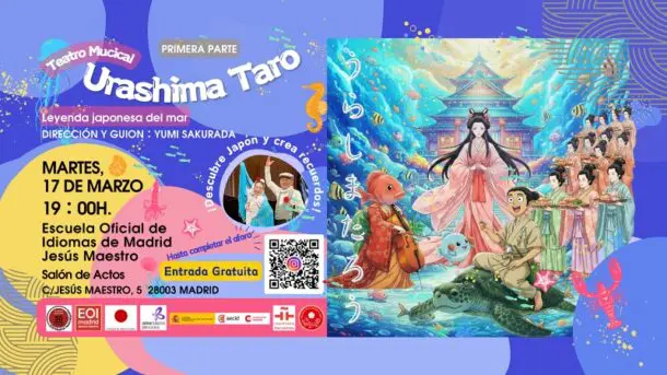 [ESPAÑA] La zarzuela viaja a Japón y regresa a España: un espectáculo musical japonés recorrerá cuatro ciudades españolas