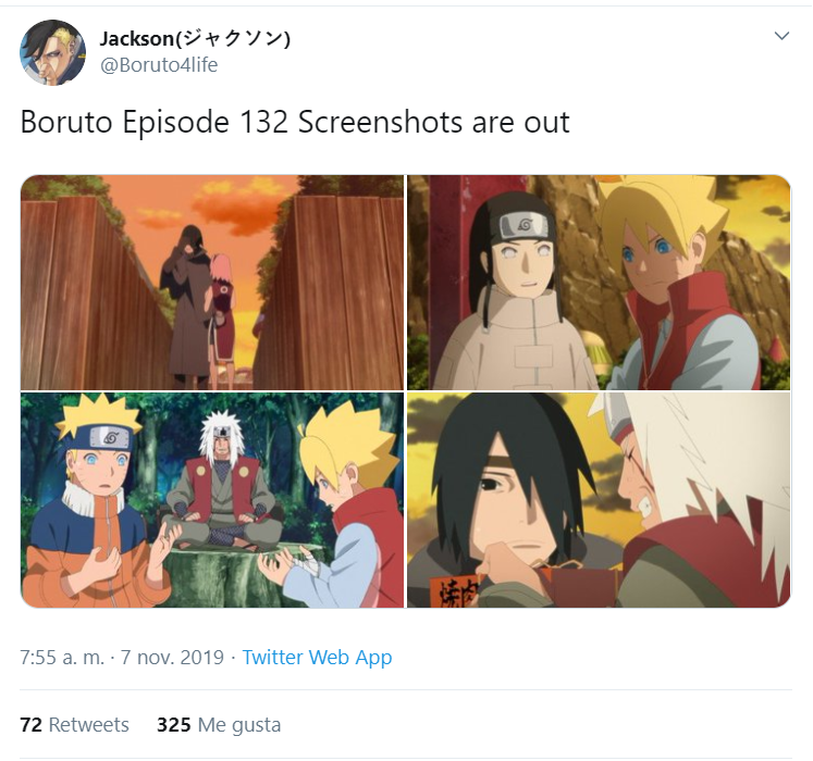 , Por fin: Sasuke adulto si tendrá un encuentro con Sakura joven ¿veremos algo de romance?, Anime Online Sub