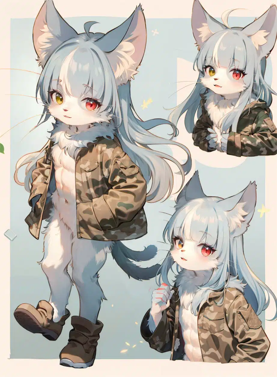 Omaneko - Mascota Furro