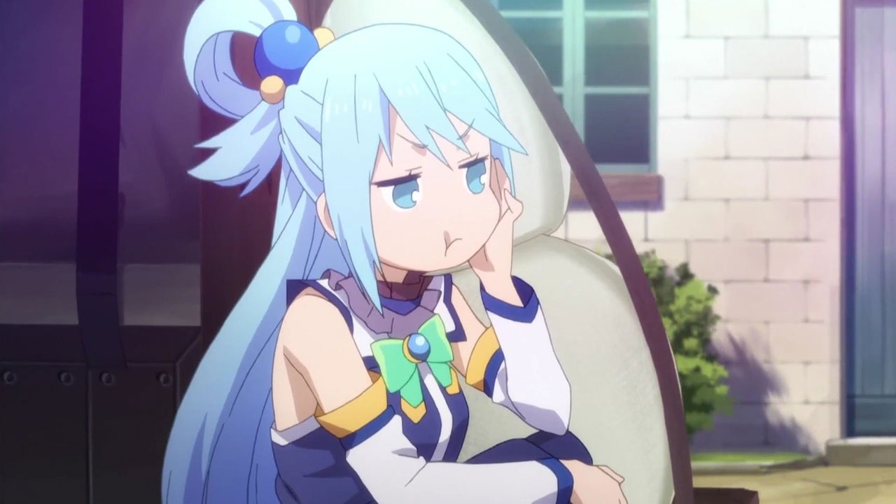 Konosuba Aqua