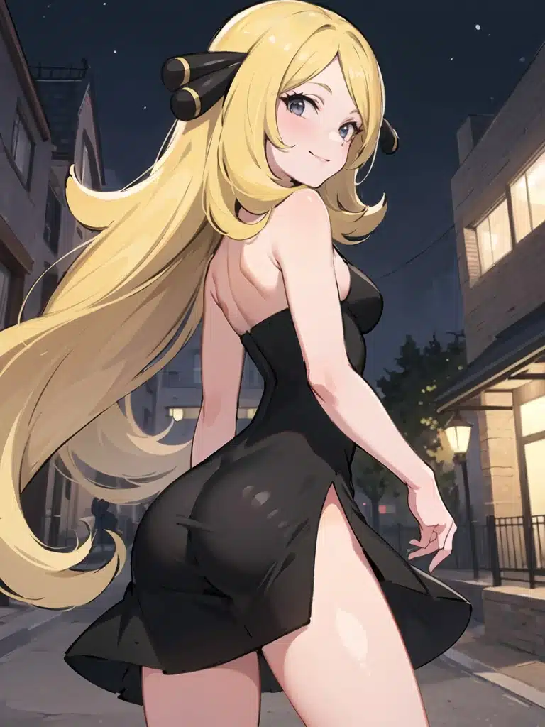 Pokemon Cynthia Ia 1