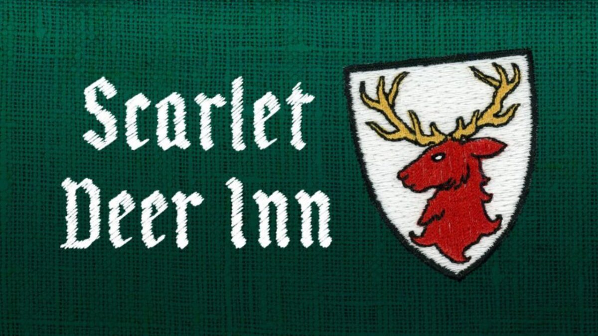 Scarlet Deer Inn Logo Del Juego