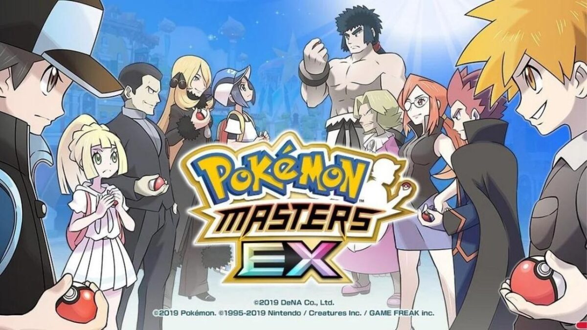 Pokemon Masters Ex Poster