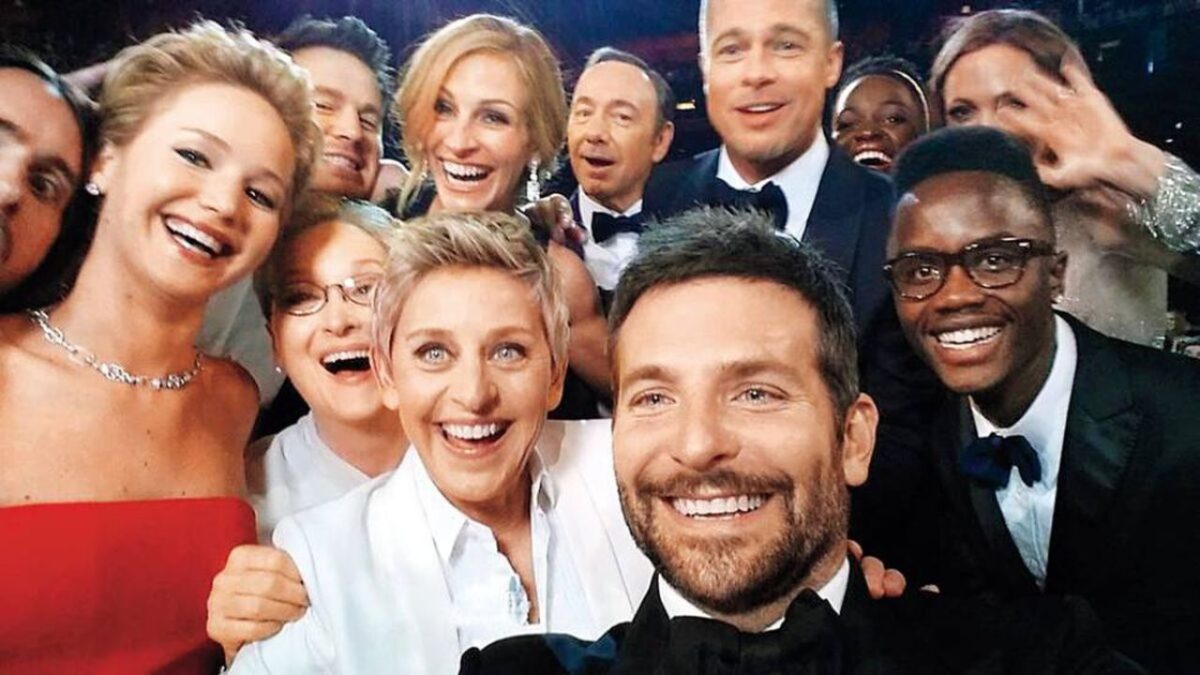 Selfie En Los Premios Oscar