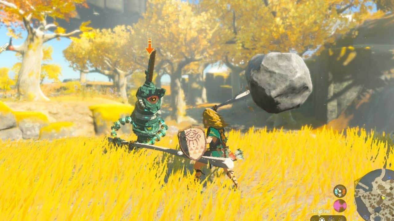 Nintendo Revela 10 Minutos De Gameplay De The Legend Of Zelda: Tears Of The Kingdom