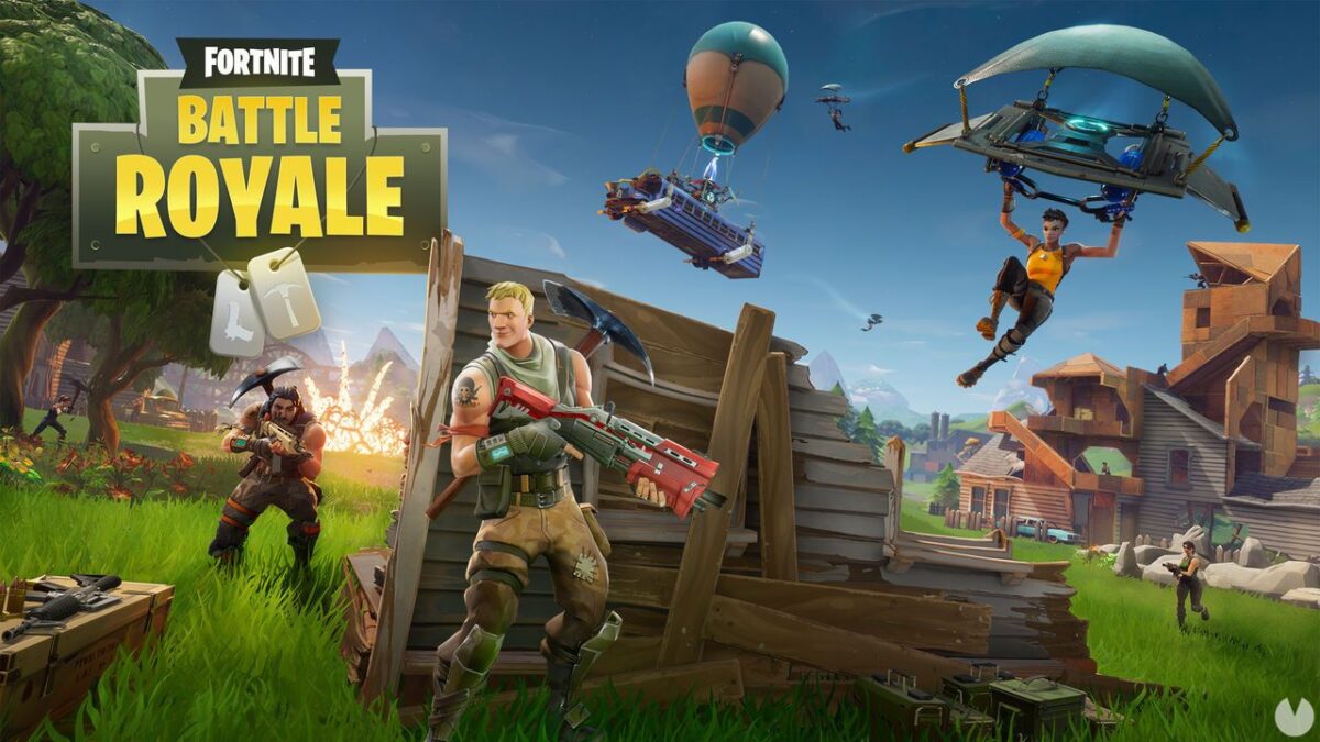 Fortnite Batlle Royale Portada