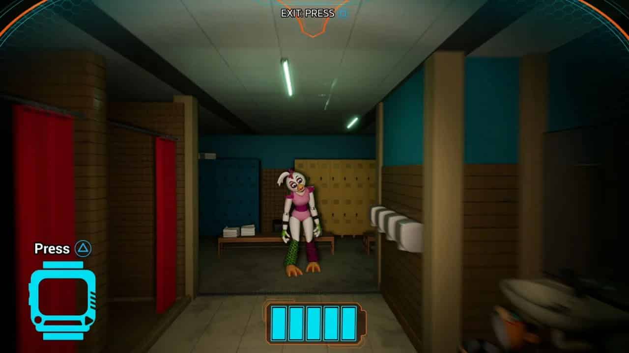 Five Nights At Freddys Security Breach