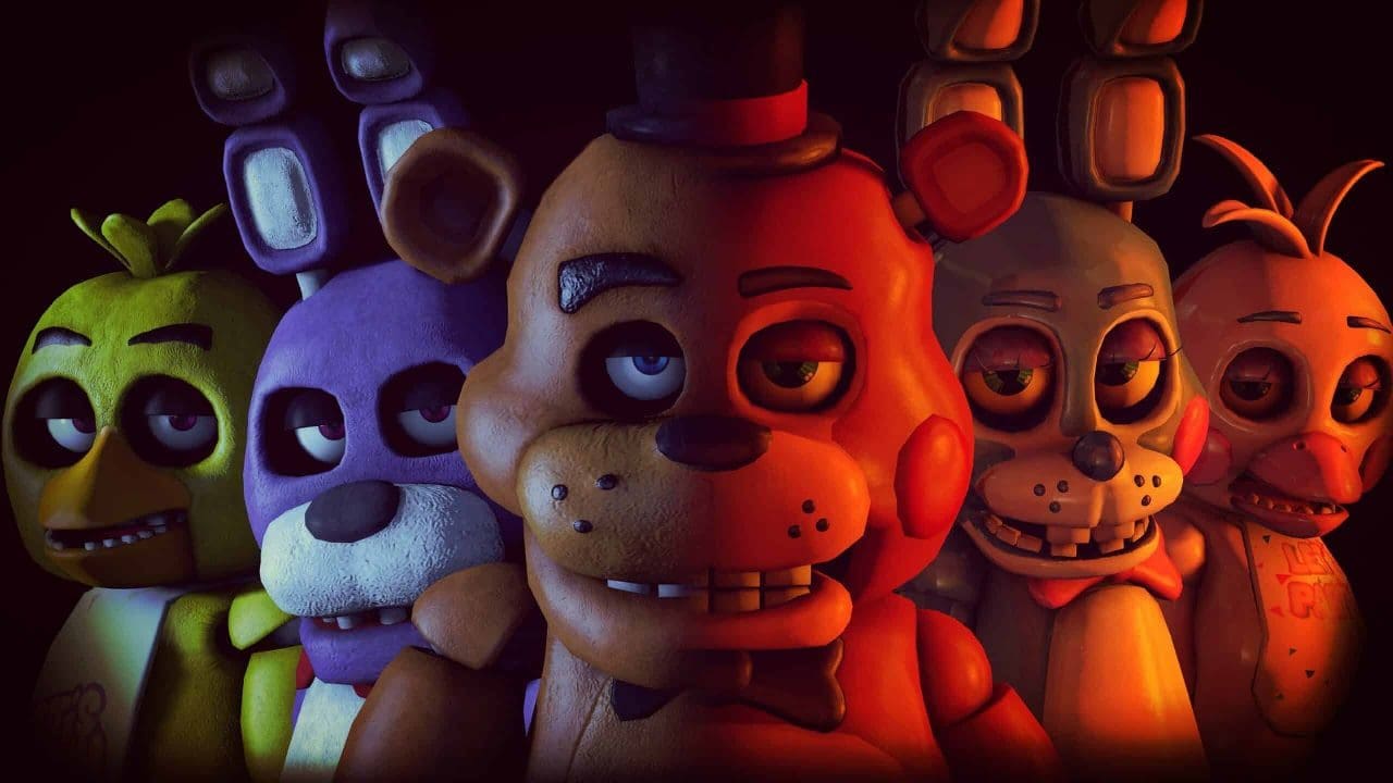 Five-Nights-At-Freddy'S