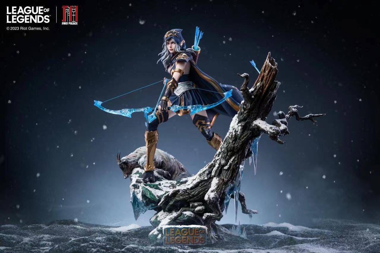 League Of Legends Ashe Figura