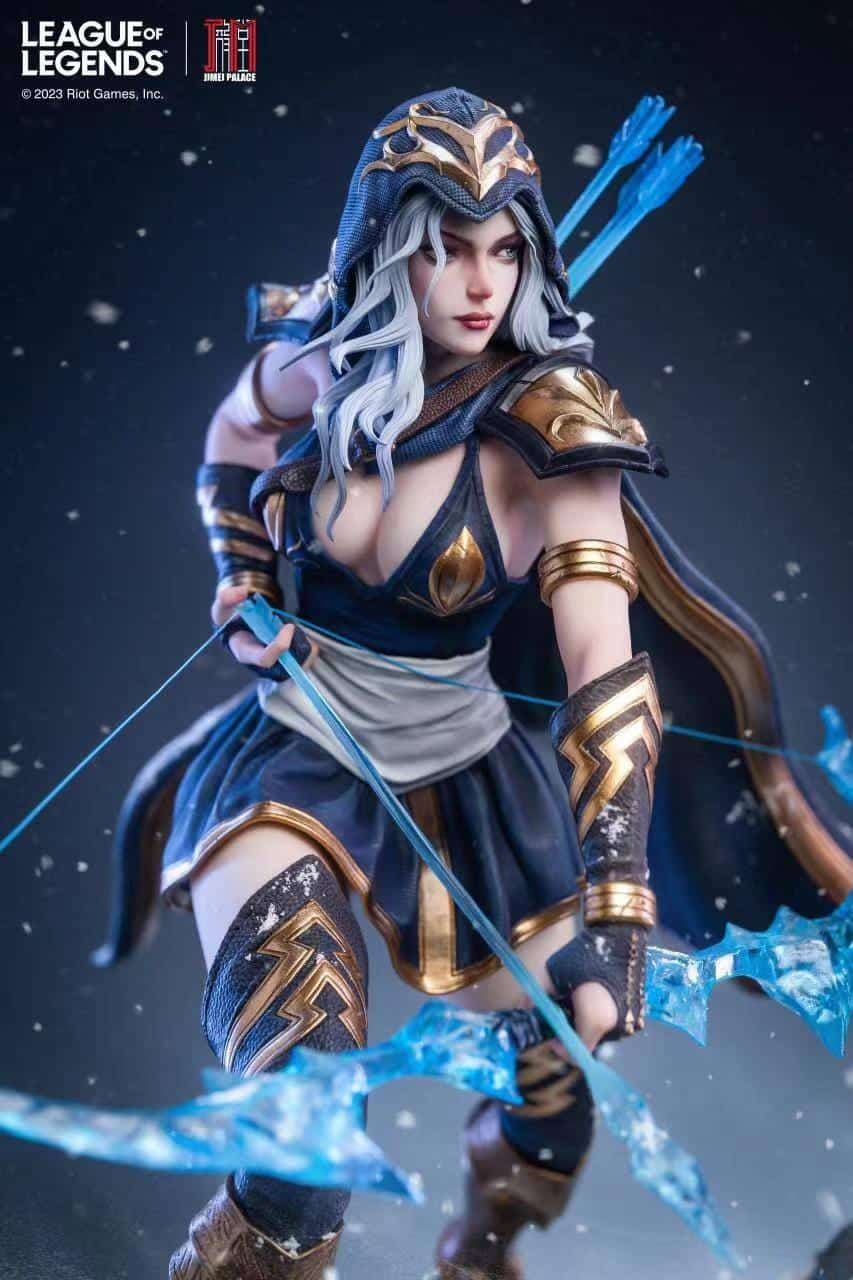 League Of Legends Ashe Figura