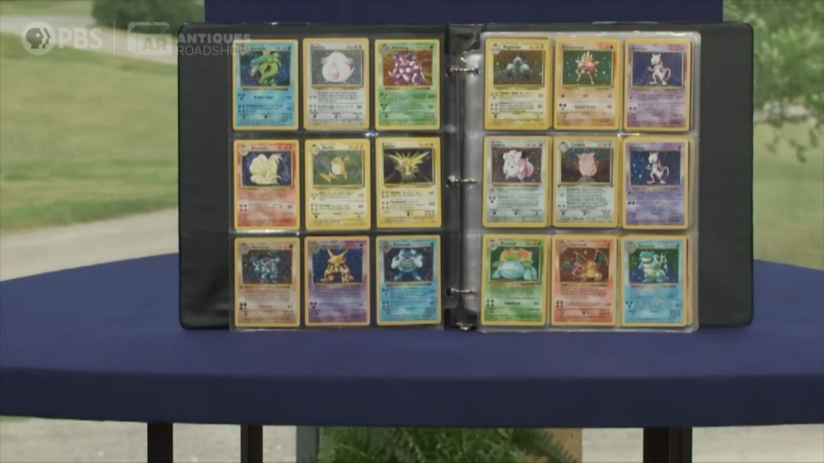 Coleccion De Cartas De Pokemon Antiques Roadshow