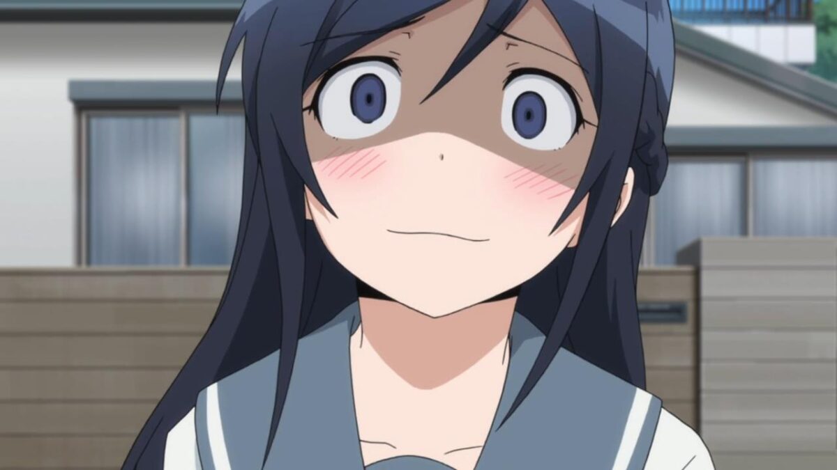 Anime Yandere Oreimo