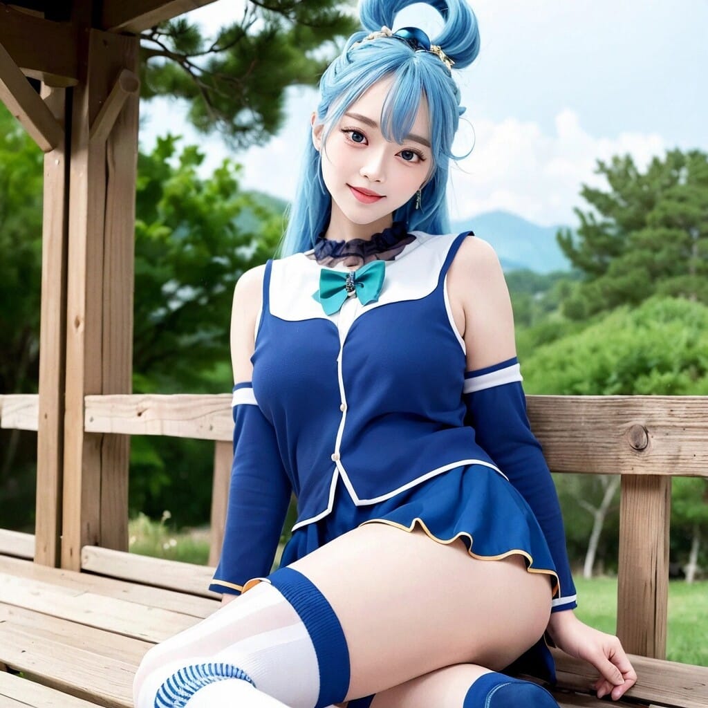 Konosuba - Aqua