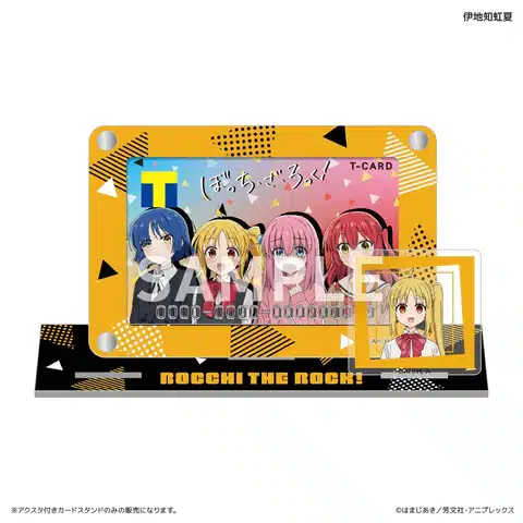 Bocchi The Rock T Card Soporte 2