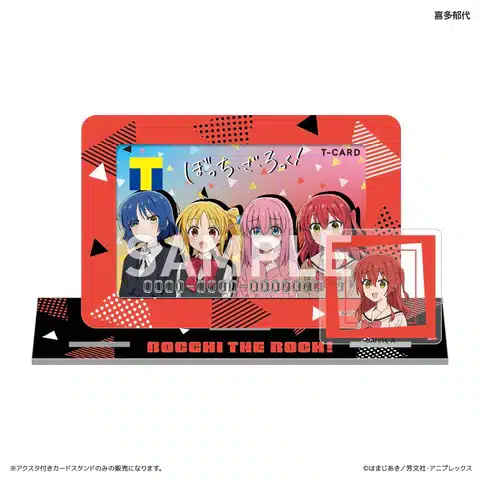 Bocchi The Rock T Card Soporte 4