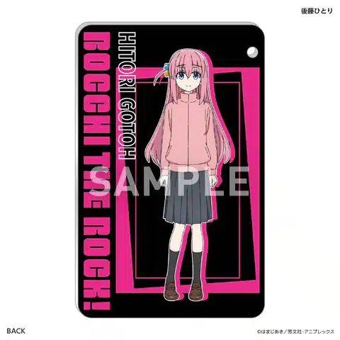 Bocchi The Rock T Card Estuche 1