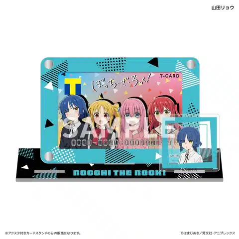 Bocchi The Rock T Card Soporte 3