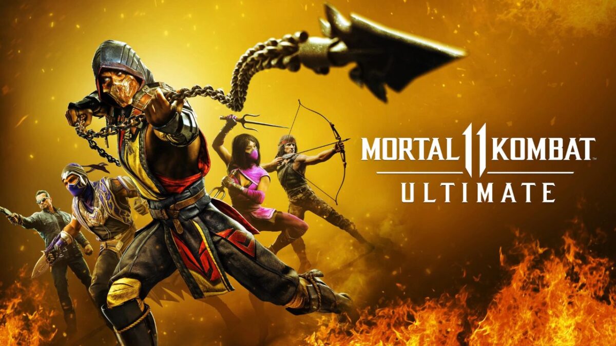 Mortal Kombat 11 Ultimate Portada