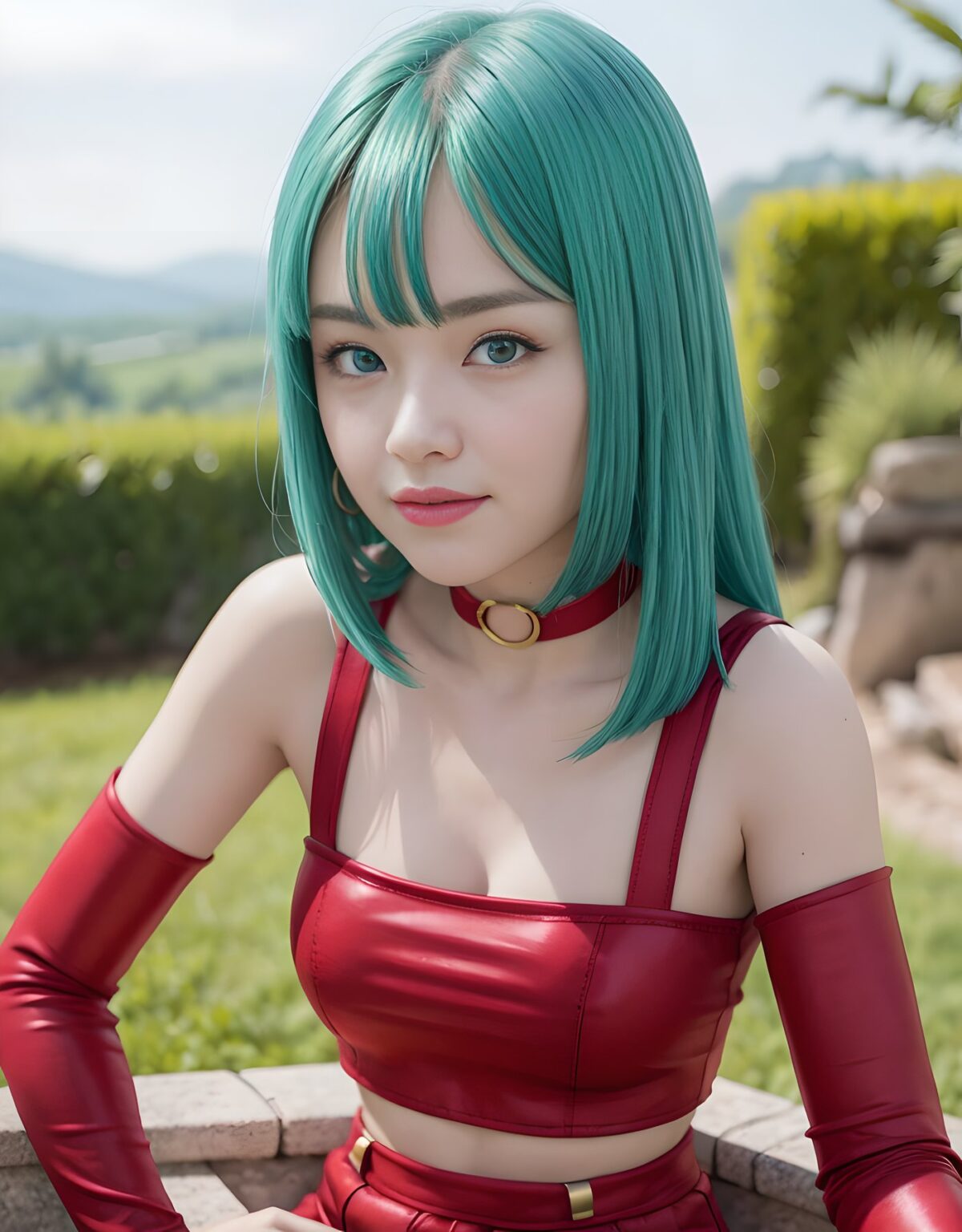 Dragon Ball Versión Realista De Bulma Cautiva