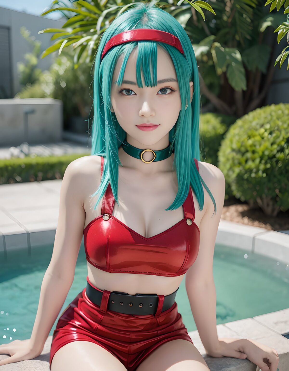 Dragon Ball Versión Realista De Bulma Cautiva