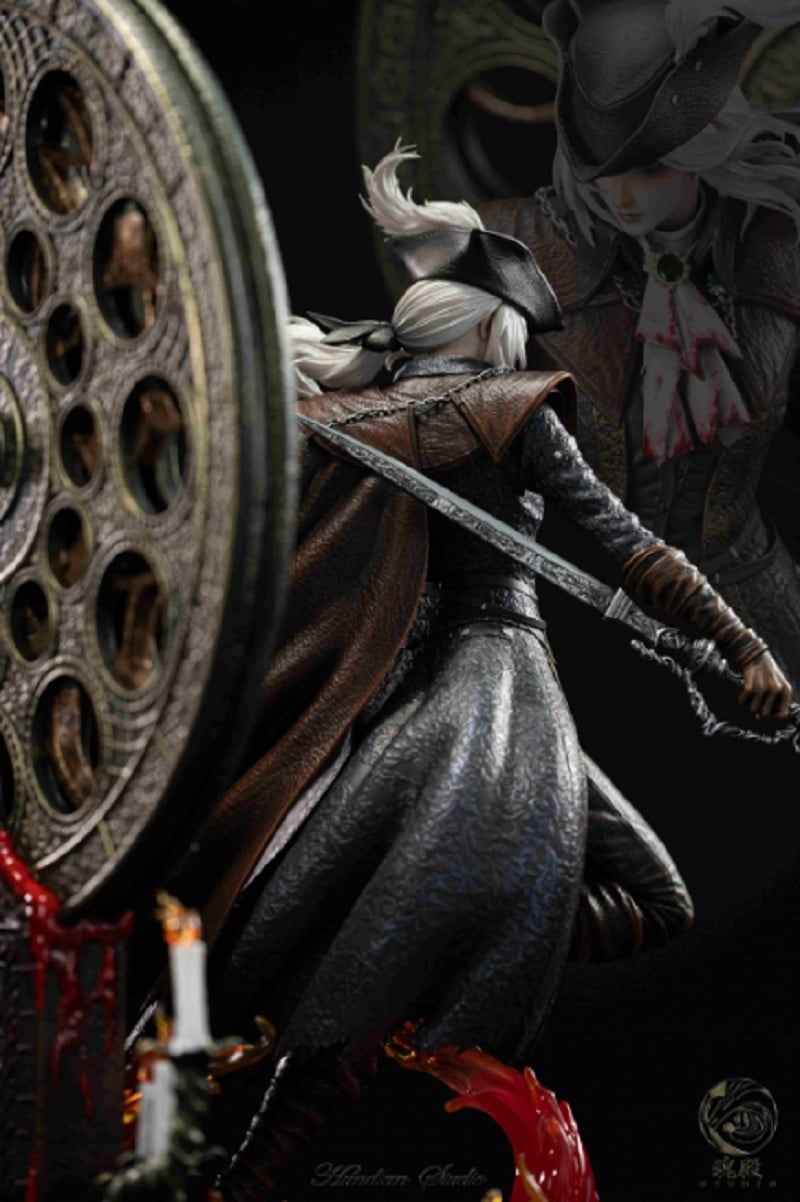 Lady Maria Figura 4 Bloodborne