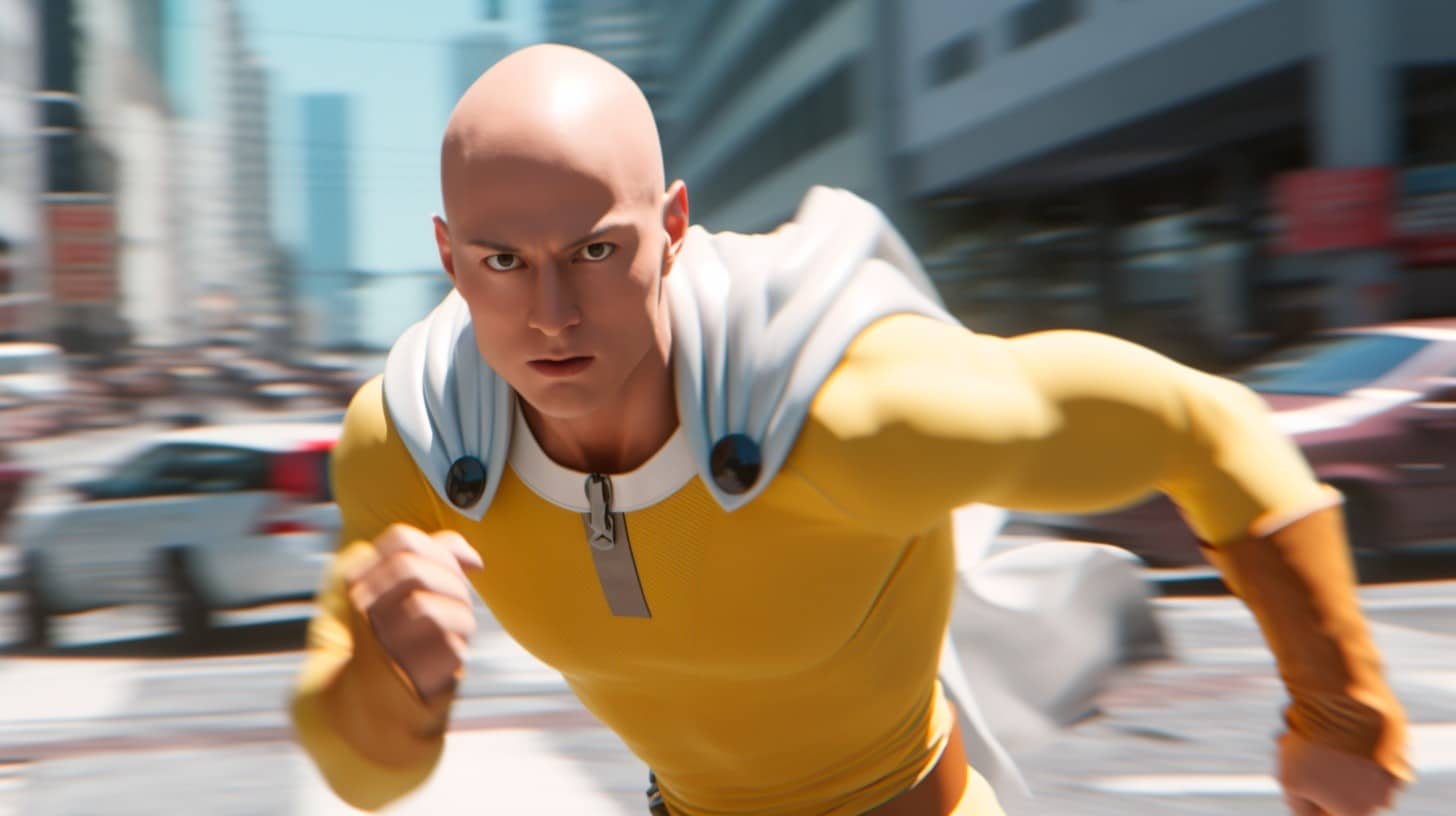 One Punch Man