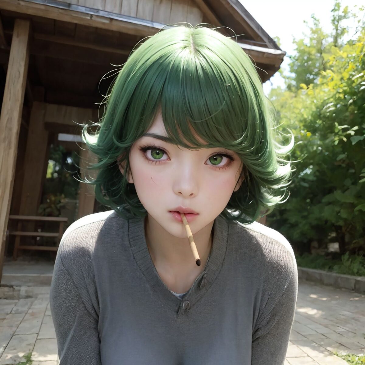 One Punch Man Tatsumaki Tierno