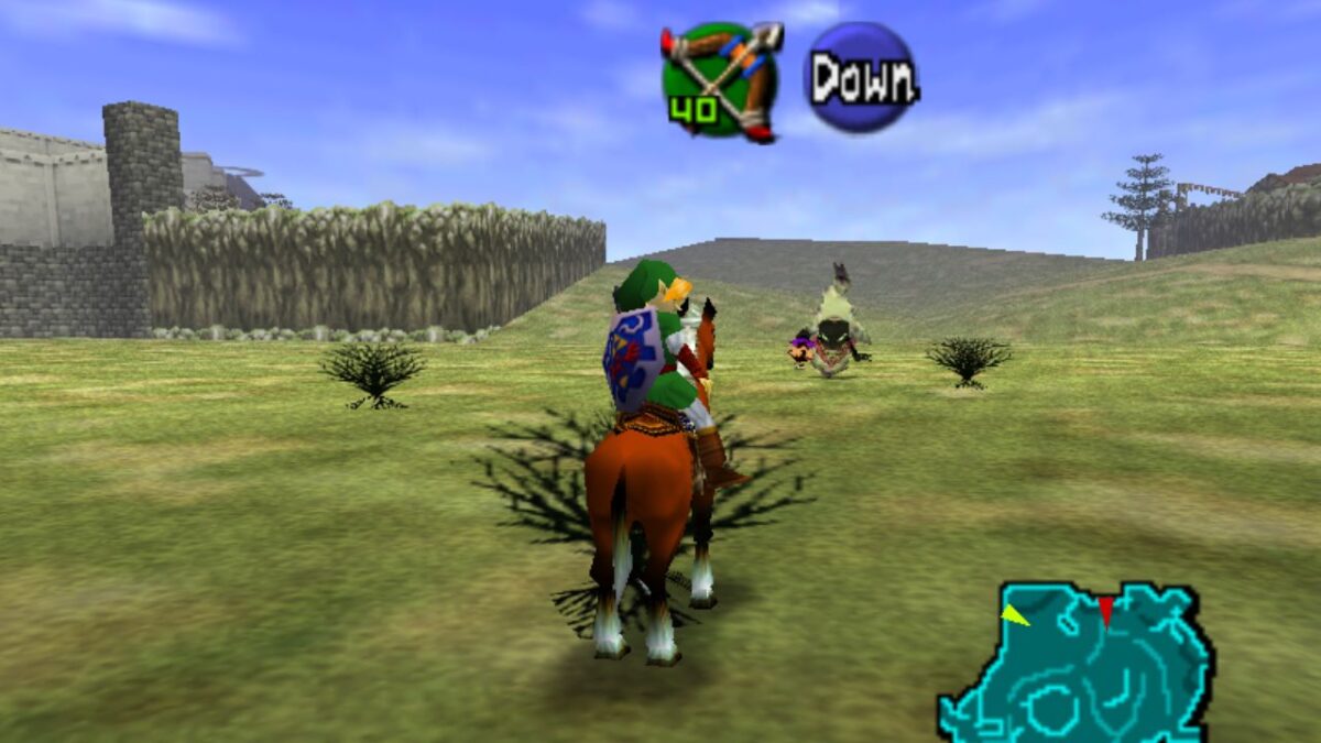 Ocarina Of Time Mundo Abierto